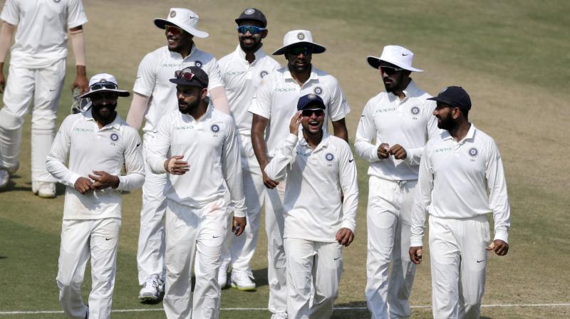 After the hosts won the first Test by a record innings and 272 runs, there are hardly any signs that there will be a change in the script as the second Test promises to be another run-feast. (Photo: AP) After the hosts won the first Test by a record innings and 272 runs, there are hardly any signs that there will be a change in the script as the second Test promises to be another run-feast. (Photo: AP)