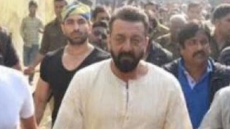 Sanjay Dutt was last seen in Rajkumar Hirani's 'PK'. Sanjay Dutt was last seen in Rajkumar Hirani's 'PK'.