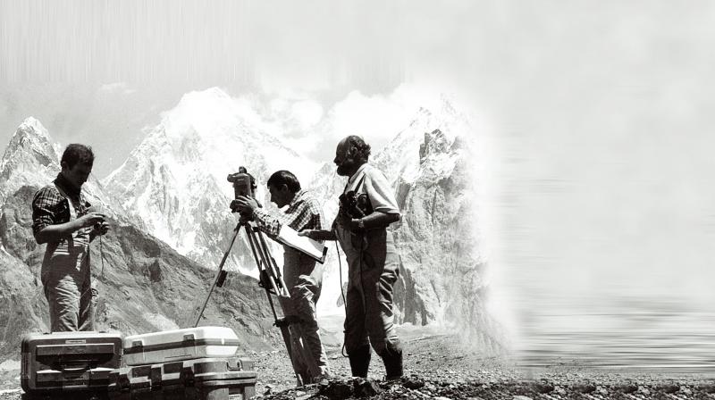 The Survey of India paper maps have successors — the sketch-maps, and then maps drawn to scale. The Survey of India paper maps have successors — the sketch-maps, and then maps drawn to scale.