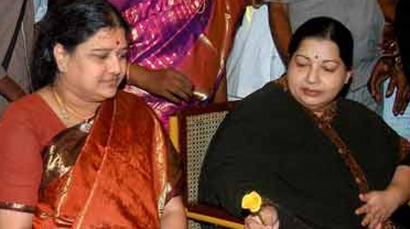 Sasikala has said she suggested a visit to the hospital on that very day, but Jayalalithaa had refused to go. (Photo: PTI | File) Sasikala has said she suggested a visit to the hospital on that very day, but Jayalalithaa had refused to go. (Photo: PTI | File)