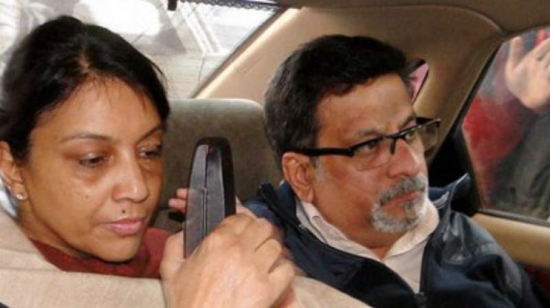 Nupur and Rajesh Talwar have been in jail for the last four years. (Photo: File | PTI) Nupur and Rajesh Talwar have been in jail for the last four years. (Photo: File | PTI)
