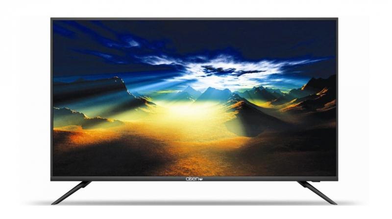 The Aisen Smart TV — A55UD970 is priced at Rs 52,990. The Aisen Smart TV — A55UD970 is priced at Rs 52,990.