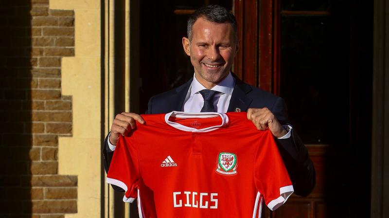 Giggs's first fixture in charge of Wales will be in the 2018 China Cup against the hosts in Nanning on March 22. (Photo: AFP) Giggs's first fixture in charge of Wales will be in the 2018 China Cup against the hosts in Nanning on March 22. (Photo: AFP)