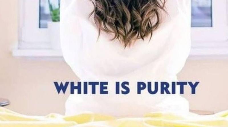 Nivea isn't new as they also apologised for an earlier racist ad in 2011 with a controversial mask of a black man with an Afro hair style and a beard. (Photo: Instagram) Nivea isn't new as they also apologised for an earlier racist ad in 2011 with a controversial mask of a black man with an Afro hair style and a beard. (Photo: Instagram)