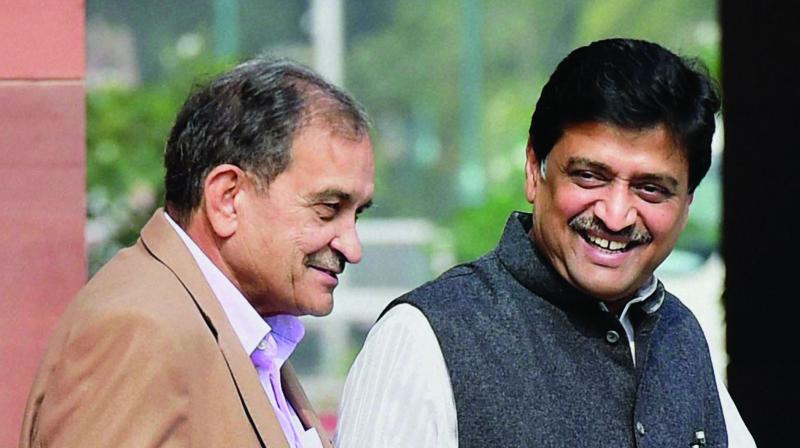 Mr Sankarnarayanan felt that there was not enough evidence to try Mr Chavan for conspiracy. Mr Sankarnarayanan felt that there was not enough evidence to try Mr Chavan for conspiracy.