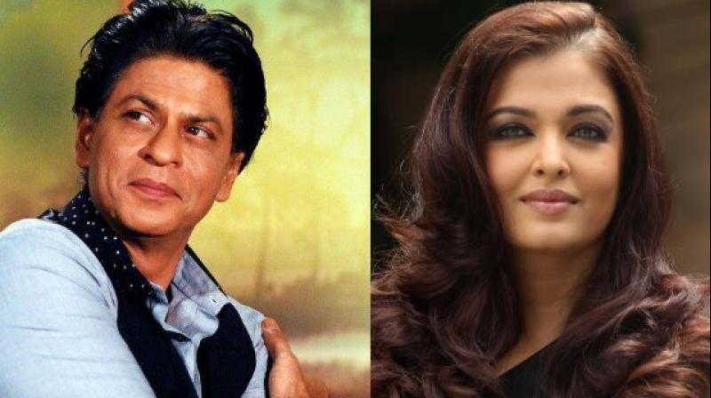 Aishwarya Rai and Shah Rukh Khan Aishwarya Rai and Shah Rukh Khan