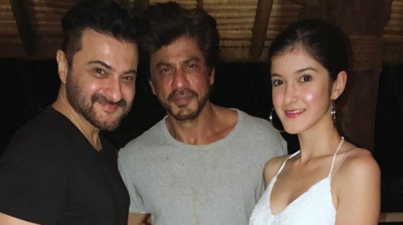 The picture shared on Instagram by Sanjay Kapoor. The picture shared on Instagram by Sanjay Kapoor.