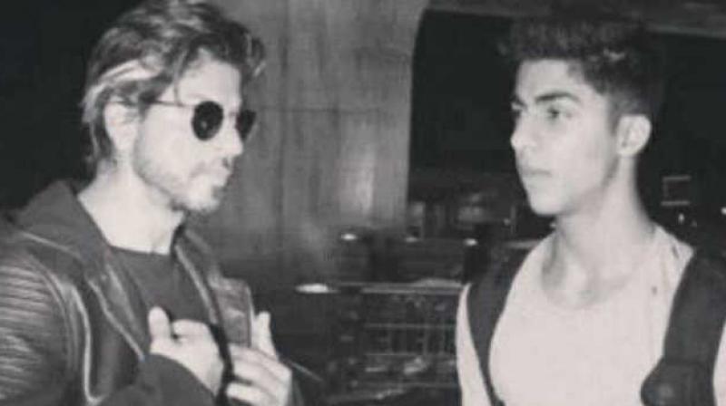 The picture Aryan Khan shared on Instagram. The picture Aryan Khan shared on Instagram.
