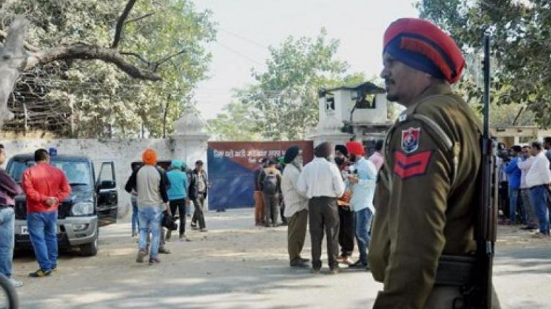 Both Congress and AAP claimed the Nabha jailbreak incident as a handiwork of deputy chief minister Sukhbir Singh Badal so that he can use these gangsters in 2017 Assembly polls against his rivals. (Photo: PTI) Both Congress and AAP claimed the Nabha jailbreak incident as a handiwork of deputy chief minister Sukhbir Singh Badal so that he can use these gangsters in 2017 Assembly polls against his rivals. (Photo: PTI)
