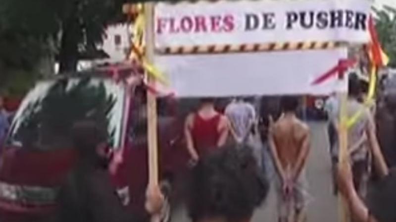 Such parades have taken place for years on Gili Trawangan, a tiny island off the coast of Lombok and just east of the major resort island of Bali. (Photo: Videograb) Such parades have taken place for years on Gili Trawangan, a tiny island off the coast of Lombok and just east of the major resort island of Bali. (Photo: Videograb)