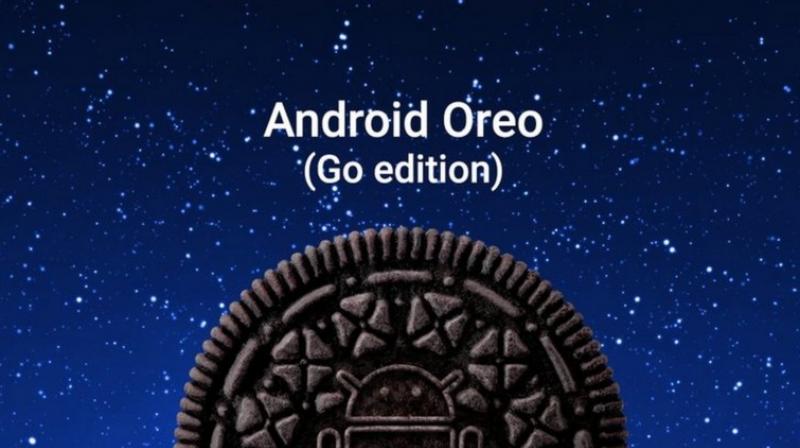 Last month, Google had unveiled the Android Oreo Go edition for smartphones that have 1GB RAM or less. Last month, Google had unveiled the Android Oreo Go edition for smartphones that have 1GB RAM or less.