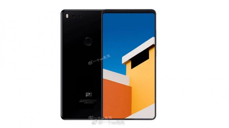 Xiaomi Mi Mix 2S Banner Leak Shows the Design and Key Specifications