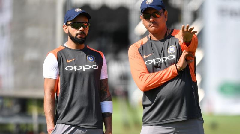 On Thursday, Shastri said he was not averse to the idea of playing practice games. (Photo: AFP) On Thursday, Shastri said he was not averse to the idea of playing practice games. (Photo: AFP)
