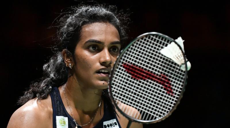 Sindhu is now the joint highest medal-winner in women's singles in the World Championships history with former Olympic champion Zhang Ning of China. (Photo: AFP) Sindhu is now the joint highest medal-winner in women's singles in the World Championships history with former Olympic champion Zhang Ning of China. (Photo: AFP)