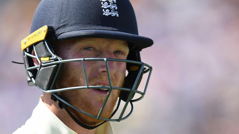 Shortly before Stokes hit the winning boundary off fast bowler Pat Cummins, England had two lucky breaks. (Photo: AFP) Shortly before Stokes hit the winning boundary off fast bowler Pat Cummins, England had two lucky breaks. (Photo: AFP)