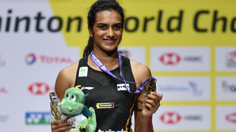 Sindhu has been at the receiving end of criticism for coming short in the summit clashes of major events ever since the 2016 Rio Olympics, where she had finished second best to Marin. (Photo: AFP) Sindhu has been at the receiving end of criticism for coming short in the summit clashes of major events ever since the 2016 Rio Olympics, where she had finished second best to Marin. (Photo: AFP)