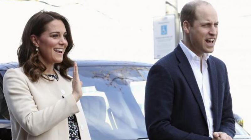 Kate suffered from hyperemesis gravidarum, or severe levels of nausea and vomiting, during the early stages of all her pregnancies. (Photo: AP) Kate suffered from hyperemesis gravidarum, or severe levels of nausea and vomiting, during the early stages of all her pregnancies. (Photo: AP)