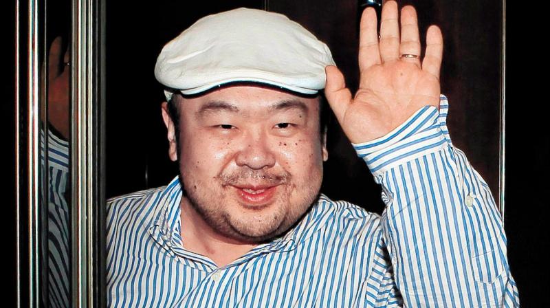 In this photo taken Friday, June 4, 2010, Kim Jong Nam, the eldest son of North Korean leader Kim Jong Il, waves after his first-ever interview with South Korean media in Macau. (Photo: AP) In this photo taken Friday, June 4, 2010, Kim Jong Nam, the eldest son of North Korean leader Kim Jong Il, waves after his first-ever interview with South Korean media in Macau. (Photo: AP)