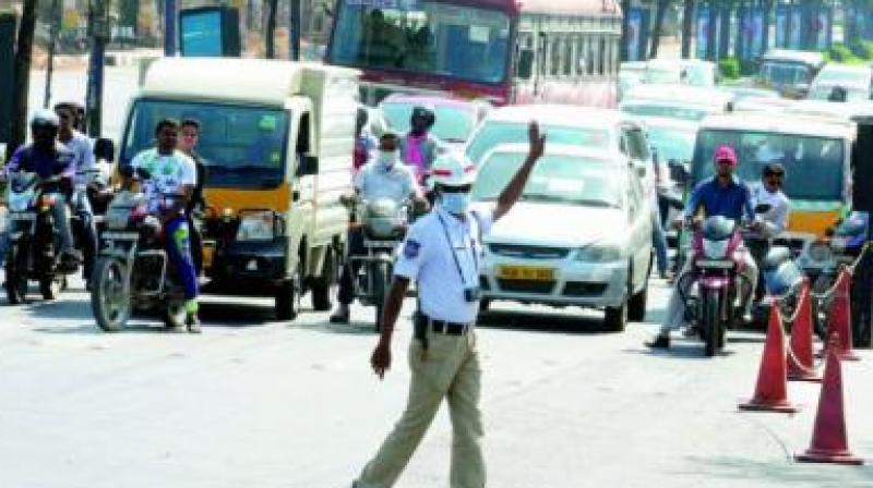 Despite being stopped, he took the one way and came from opposite direction. (Representational Image) Despite being stopped, he took the one way and came from opposite direction. (Representational Image)