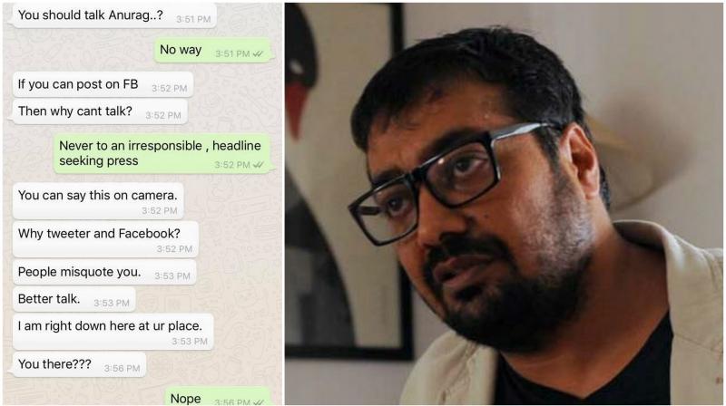 Anurag Kashyap has pushed it too far, this time round. Anurag Kashyap has pushed it too far, this time round.