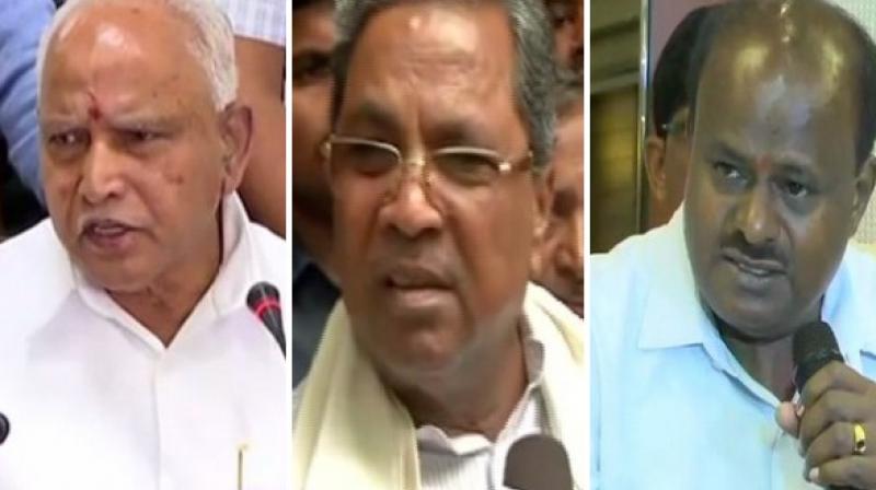 If both the legislators skip the floor test on Monday, then it will be still an advantage for BJP as they already have the required number to prove the majority on the floor of the House. (Photo: ANI) If both the legislators skip the floor test on Monday, then it will be still an advantage for BJP as they already have the required number to prove the majority on the floor of the House. (Photo: ANI)