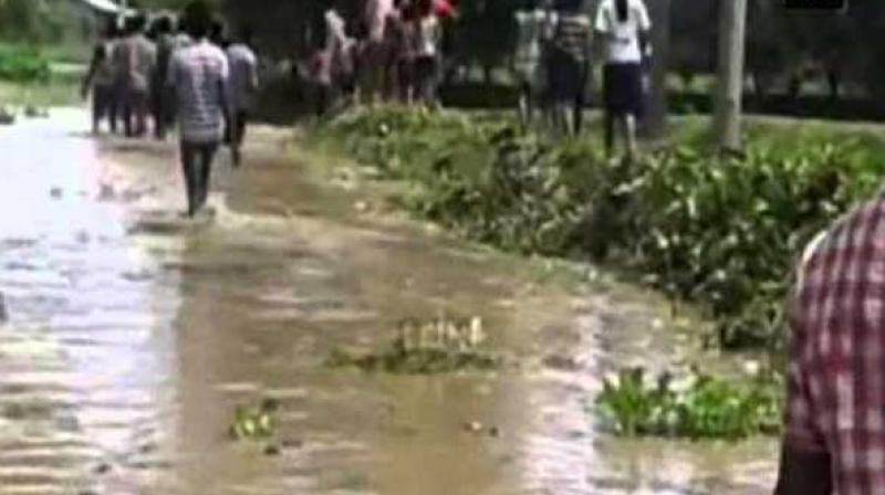 Currently, there are 615 relief camps operational in Baksa, Nalbari, Barpeta, Chirang, Bongaigaon, Kokrajhar, Dhubri, Kamrup, Morigaon, Nagaon, Golaghat, and Jorhat districts. (Photo: ANI) Currently, there are 615 relief camps operational in Baksa, Nalbari, Barpeta, Chirang, Bongaigaon, Kokrajhar, Dhubri, Kamrup, Morigaon, Nagaon, Golaghat, and Jorhat districts. (Photo: ANI)