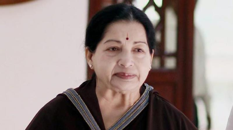 Former Tamil Nadu Chief Minister and AIADMK chief J Jayalalithaa (Photo: PTI) Former Tamil Nadu Chief Minister and AIADMK chief J Jayalalithaa (Photo: PTI)