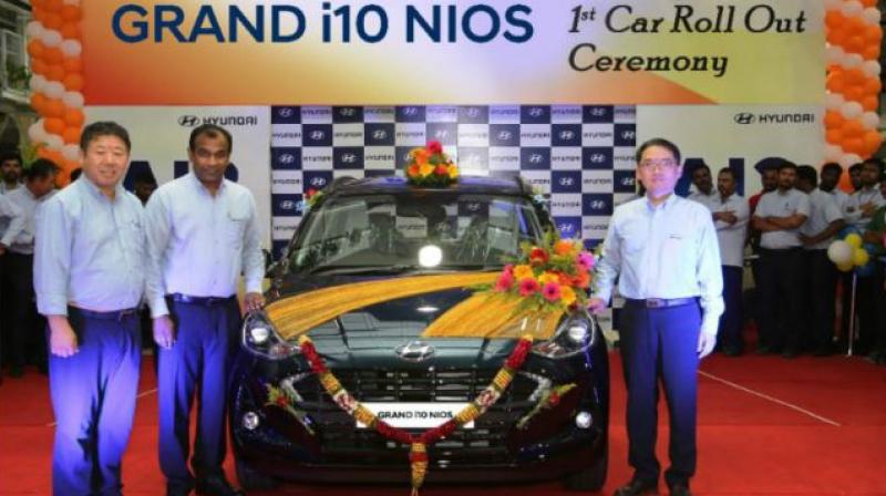 Pre-bookings already underway as first model rolls off the production line in Chennai. Pre-bookings already underway as first model rolls off the production line in Chennai.