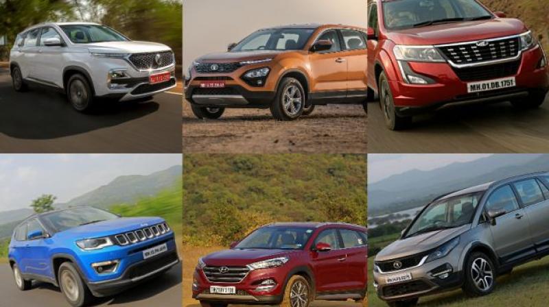 The XUV500 comes second with 1116 cars sold. The XUV500 comes second with 1116 cars sold.