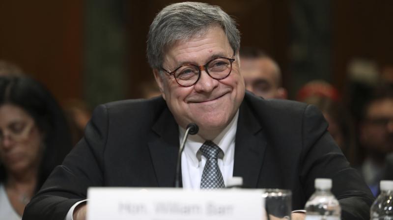 Barr, who was appointed by Trump, is already facing criticism by congressional Democrats. (Photo:AP) Barr, who was appointed by Trump, is already facing criticism by congressional Democrats. (Photo:AP)