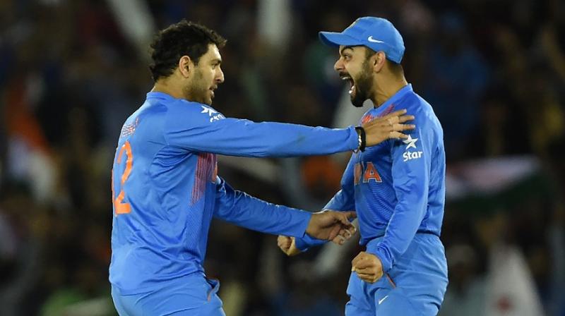 We should appreciate how Yuvraj Singh has played in domestic cricket, said chief selector MSK Prasad. (Photo: AFP) We should appreciate how Yuvraj Singh has played in domestic cricket, said chief selector MSK Prasad. (Photo: AFP)