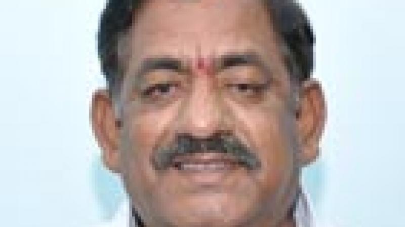 VMC mayor Koneru Sridhar VMC mayor Koneru Sridhar