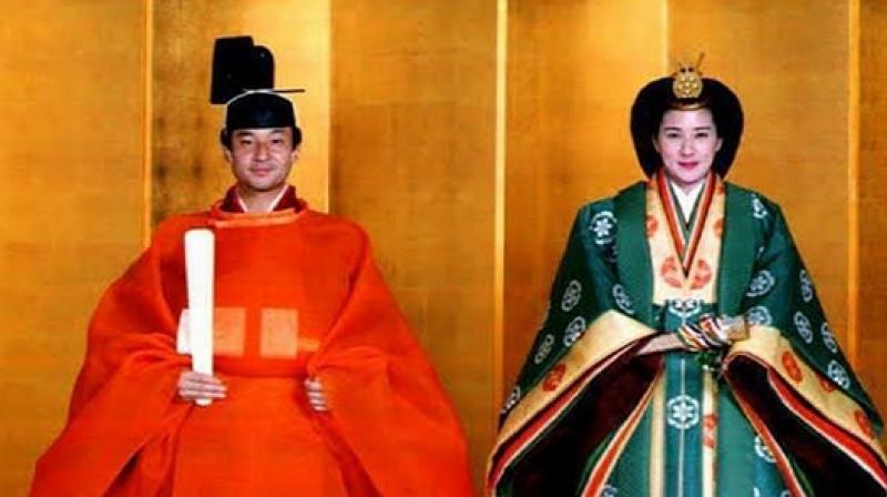 The emperor and the empress. (Photo: Instagram) The emperor and the empress. (Photo: Instagram)