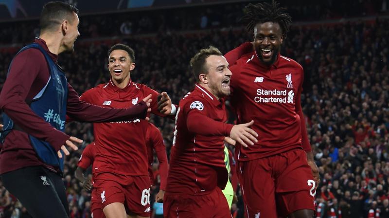 Liverpool will play Tottenham Hotspur in the final in Madrid on June 1. (Photo: AFP) Liverpool will play Tottenham Hotspur in the final in Madrid on June 1. (Photo: AFP)