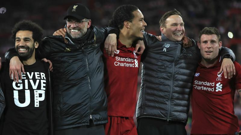 The Reds had lost the first-leg 3-0 against Barcelona and had a mountain to climb in the second leg. (Photo: AP) The Reds had lost the first-leg 3-0 against Barcelona and had a mountain to climb in the second leg. (Photo: AP)