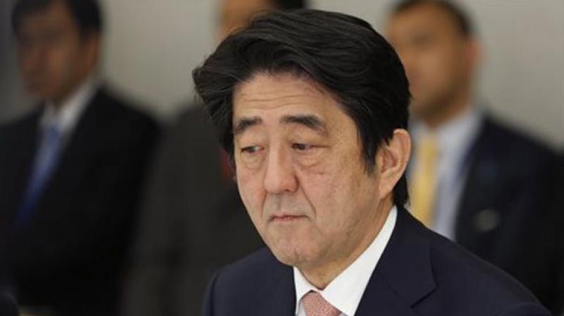 Japan's Prime Minister Shinzo Abe. (Photo: AP) Japan's Prime Minister Shinzo Abe. (Photo: AP)