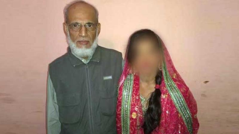 The mother of the teenaged girl also accused her brother-in-law of threatening her for trying to bring her daughter back. (Photo: NDTV) The mother of the teenaged girl also accused her brother-in-law of threatening her for trying to bring her daughter back. (Photo: NDTV)