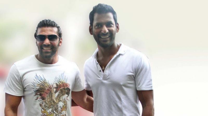 Arya and Vishal Arya and Vishal