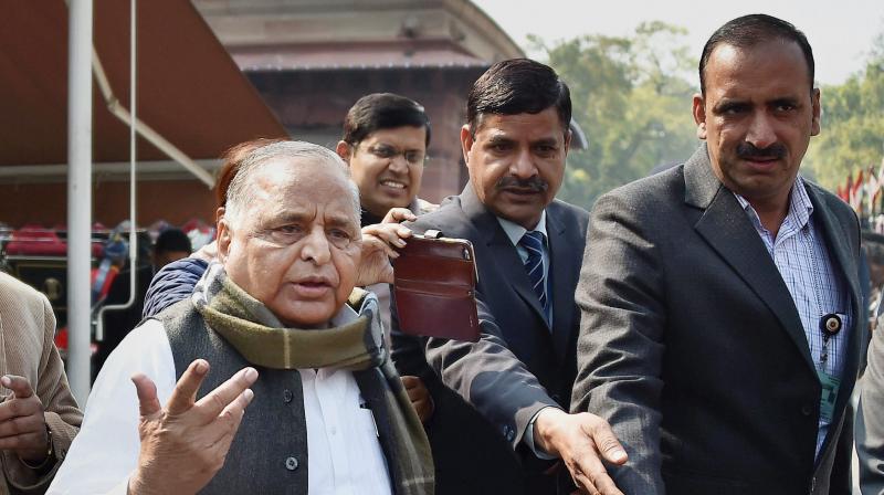 Samajwadi Party patriarch Mulayam Singh Yadav. (Photo: PTI) Samajwadi Party patriarch Mulayam Singh Yadav. (Photo: PTI)