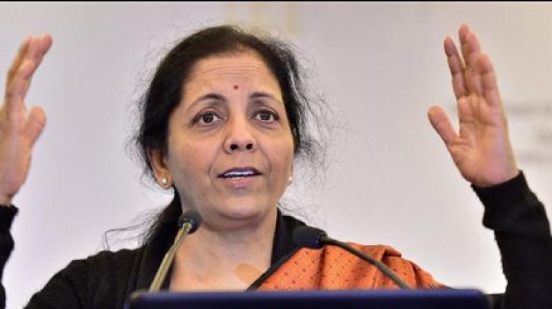 Commerce and Industry Minister Nirmala Sitharaman Commerce and Industry Minister Nirmala Sitharaman
