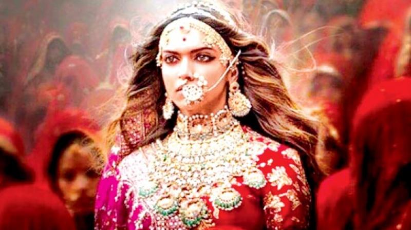 Deepika Padukone in a still from 'Padmaavat.' Deepika Padukone in a still from 'Padmaavat.'