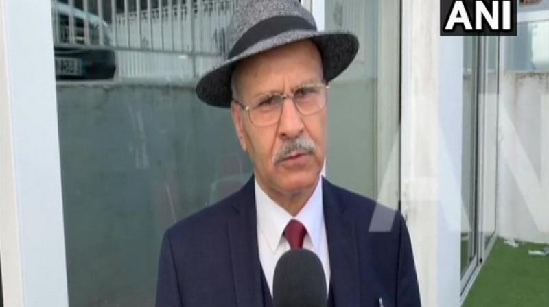 ‘The situation in Pakistan administered Kashmir or Azad Kashmir, although it is called Azad there is no Azadi, is becoming worse, especially with the diversion of rivers. It is creating enormous problems for the local people as they may be forced to migrate from the region in the near future,’ said Shabir Choudhary, a writer and activist from PoK. (Photo: ANI) ‘The situation in Pakistan administered Kashmir or Azad Kashmir, although it is called Azad there is no Azadi, is becoming worse, especially with the diversion of rivers. It is creating enormous problems for the local people as they may be forced to migrate from the region in the near future,’ said Shabir Choudhary, a writer and activist from PoK. (Photo: ANI)