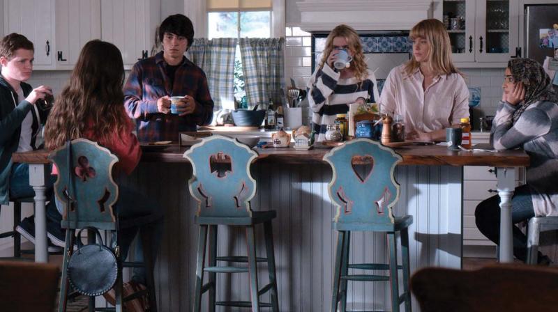 A scene from The Society A scene from The Society
