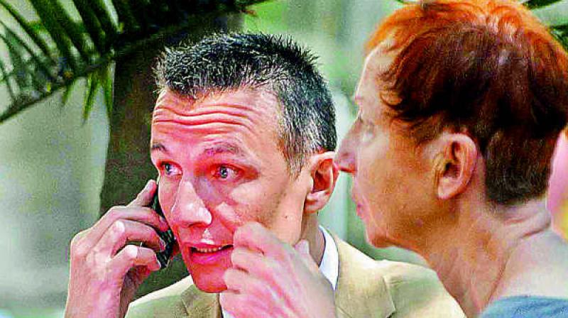 Former French diplomat Pascal Mazurier. (File photo) Former French diplomat Pascal Mazurier. (File photo)