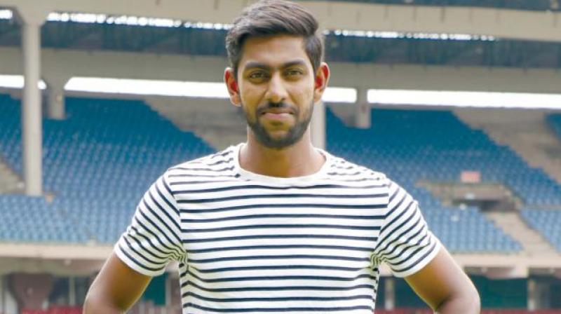 The 25-year-old spinner has played 13 first-class matches in which he took 45 wickets. He has played 43 T20s as well, taking 37 wickets at an average of 25.54. The 25-year-old spinner has played 13 first-class matches in which he took 45 wickets. He has played 43 T20s as well, taking 37 wickets at an average of 25.54.