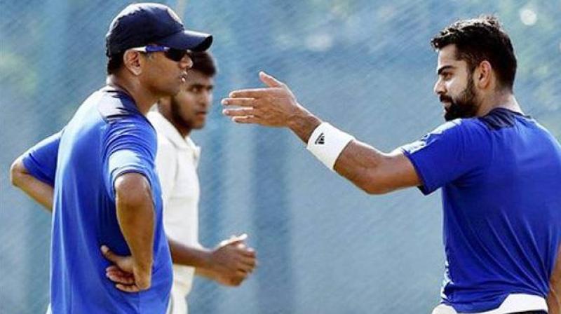 Rahul Dravid said that his job is being provider of quality players for the national team rather than giving results in terms of winning and losing matches for 'A' or U-19 teams. (Photo: PTI) Rahul Dravid said that his job is being provider of quality players for the national team rather than giving results in terms of winning and losing matches for 'A' or U-19 teams. (Photo: PTI)