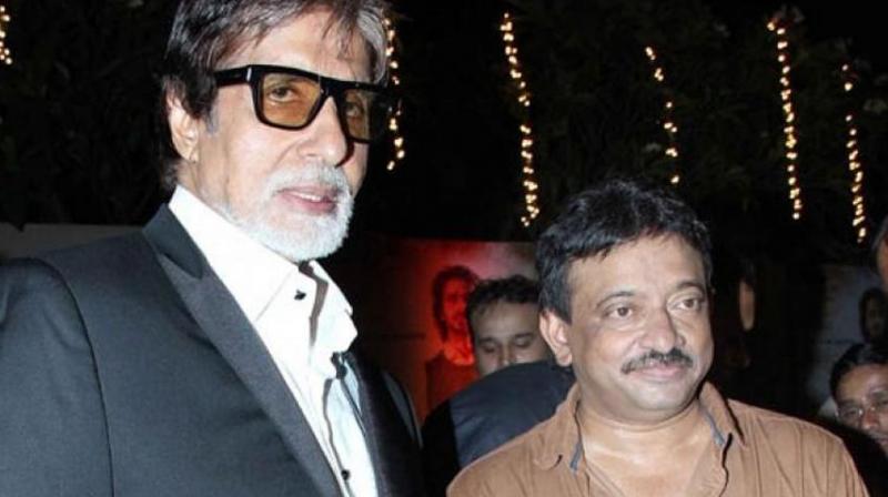 Exclusive: Wouldn&#39;t mind being part of RGV&#39;s further regrets, says Amitabh  Bachchan