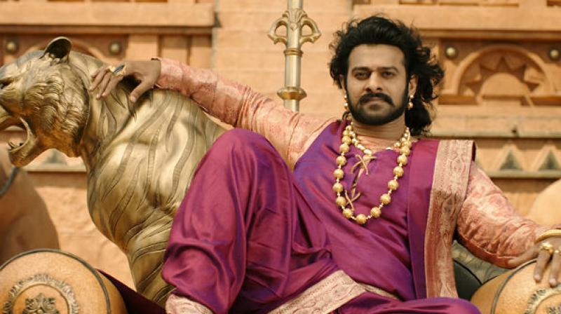 Prabhas in a still from 'Baahubali: The Conclusion.' Prabhas in a still from 'Baahubali: The Conclusion.'