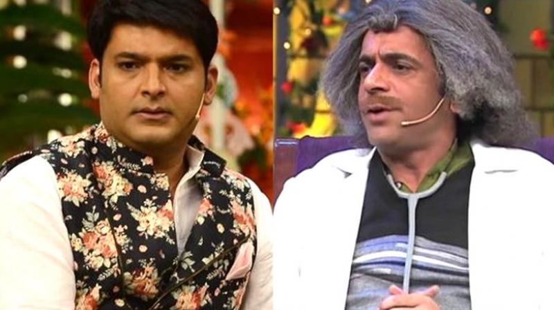 Kapil Sharma and Sunil Grover's partnership on their comedy show was a hit among masses. Kapil Sharma and Sunil Grover's partnership on their comedy show was a hit among masses.