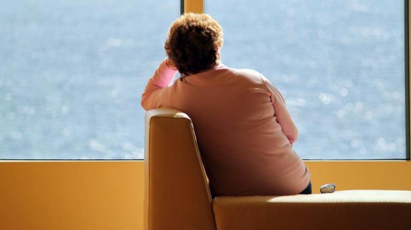 Both men and women who felt lonely were three times more likely to report symptoms of anxiety and depression (Photo: Pixabay) Both men and women who felt lonely were three times more likely to report symptoms of anxiety and depression (Photo: Pixabay)